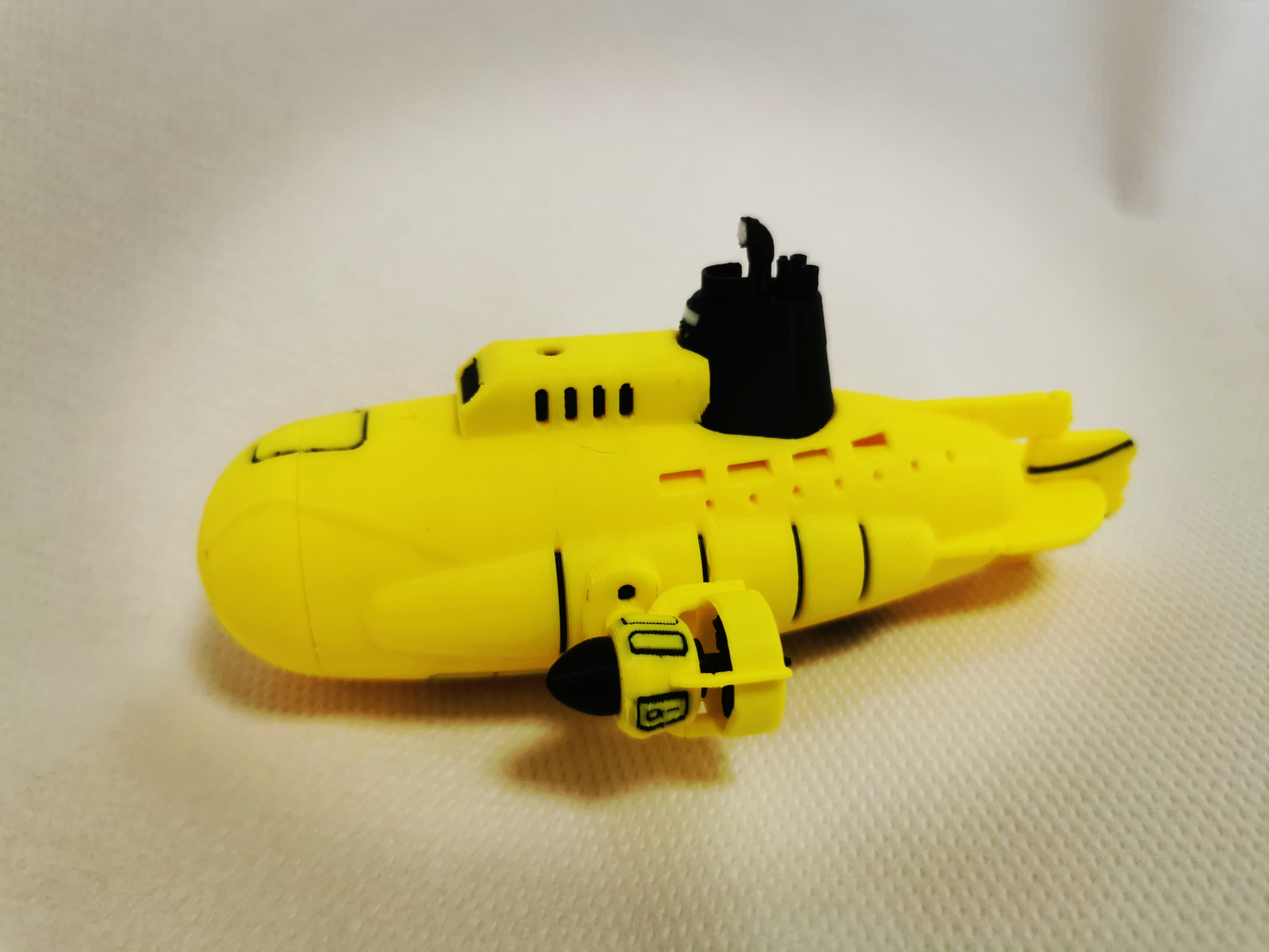 Submarine toy/light lamp