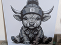 carhartt highland cow 2