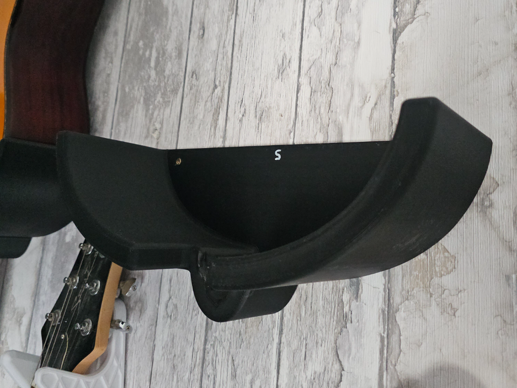Gitarrenhalter Upside Down