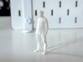 Miniature Man/Worker for your Diorama
