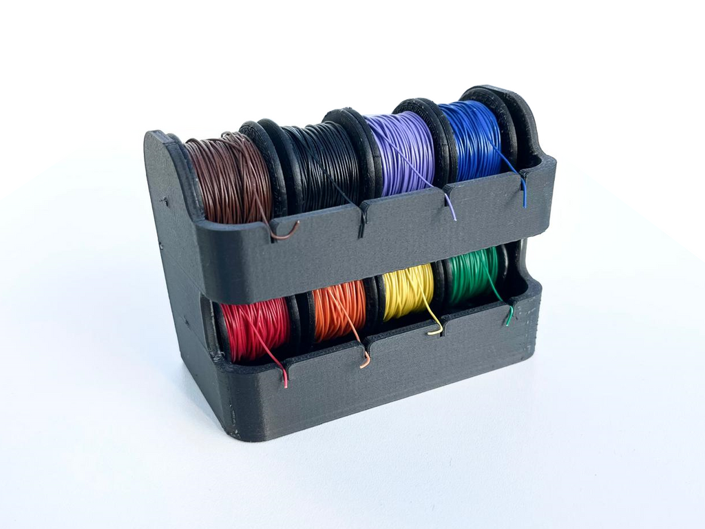 Wire Spool Rack