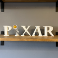PIXAR Logo With Luxo Lamp