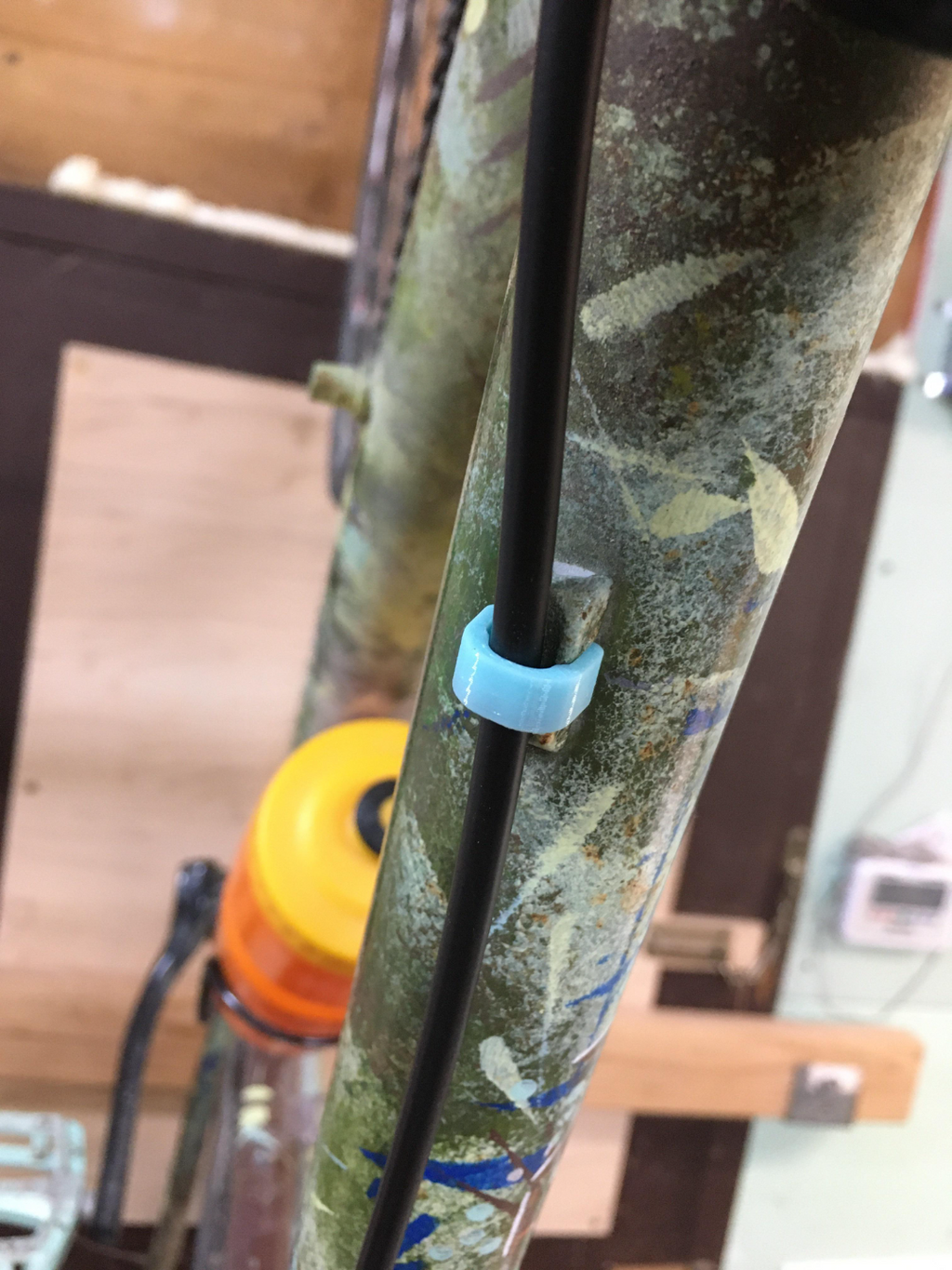 Bicycle Brake Line Clamp