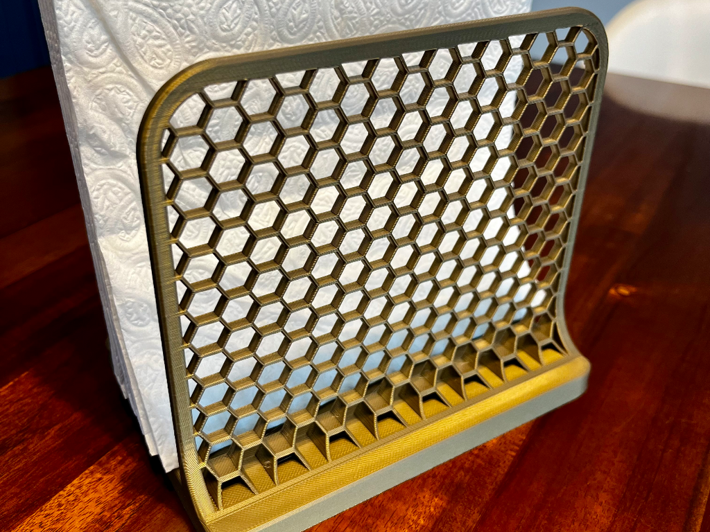 Hex Napkin Holder