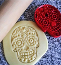 Cookie Cutter with mexican face - 3 Versions