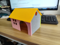 宠物（芦丁鸡）房子Pet shelter