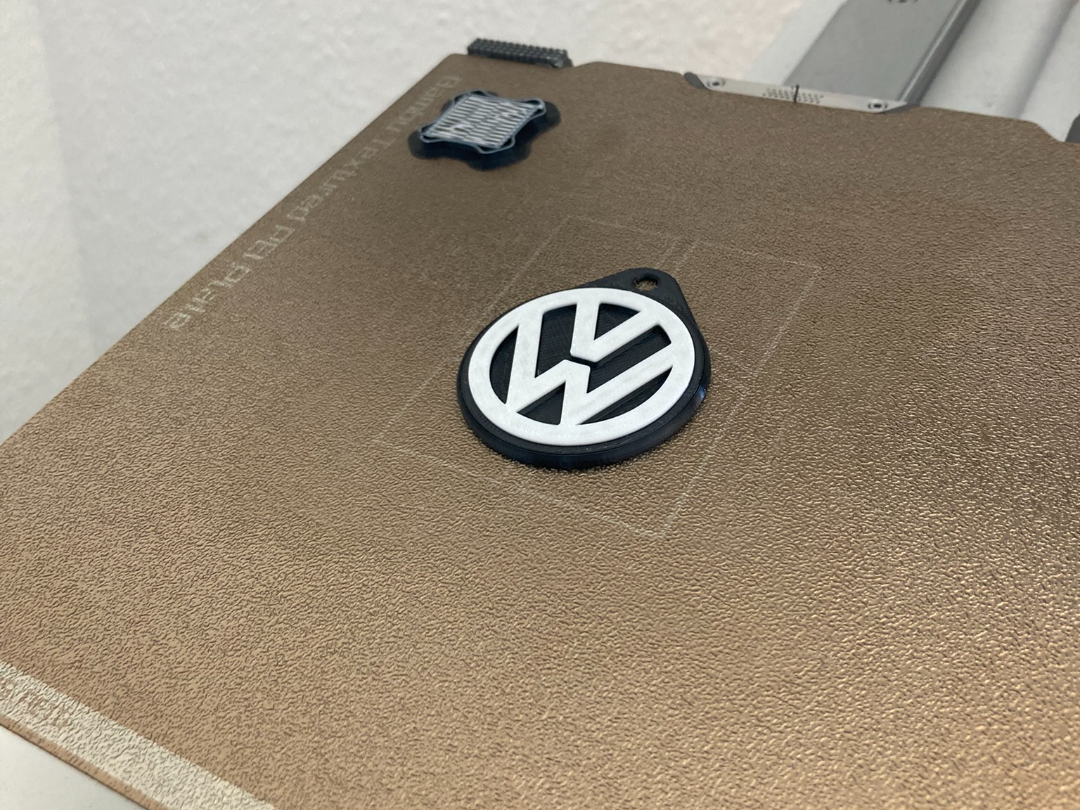 Volkswagen Schlüsselanhänger Mehrfarbig