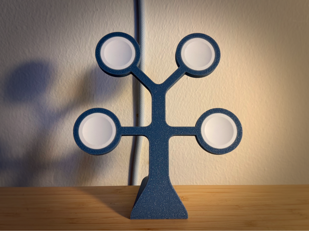 AppleWatch Tree Charger for 4 watches