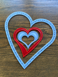 Heart Sewing Templates