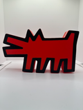 Keith haring barking dog