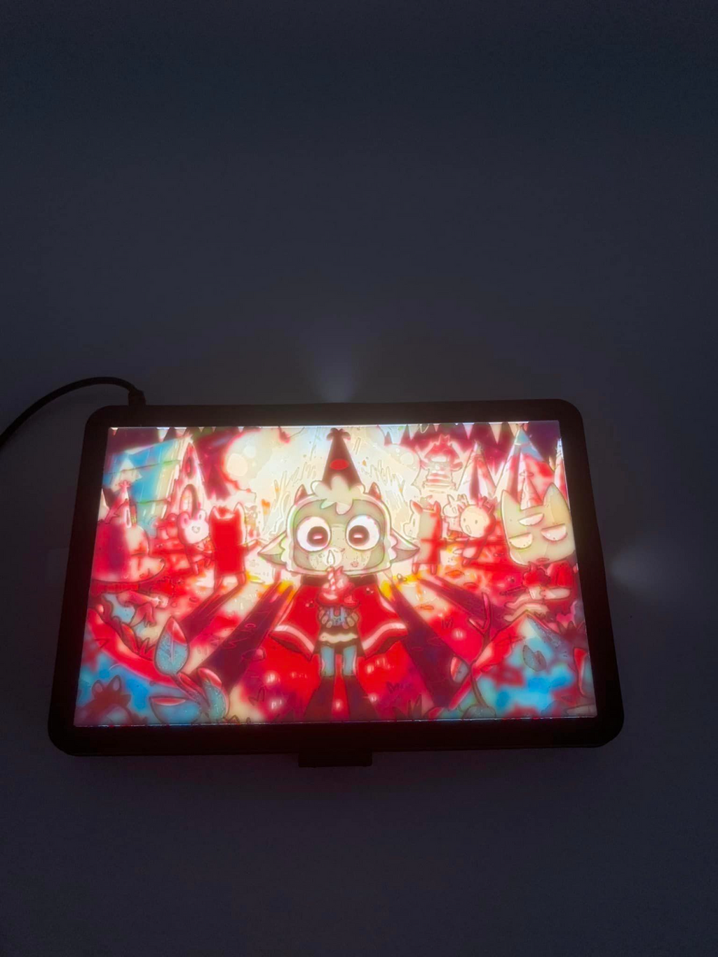 Cult of the lamb CMYK Lithophane