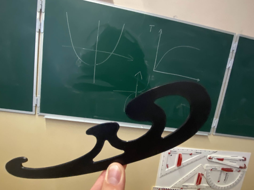 Curve Ruler