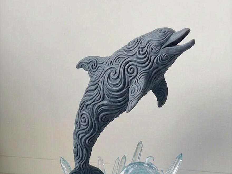 Iced Dolphin