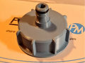 IBC reduction with quickrelease for garden hose