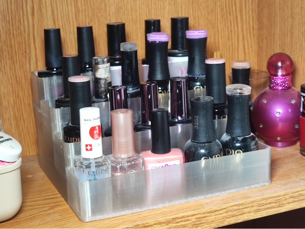 Nail Polish Organizer Stand 20 slots