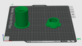 Silicagel spool container
