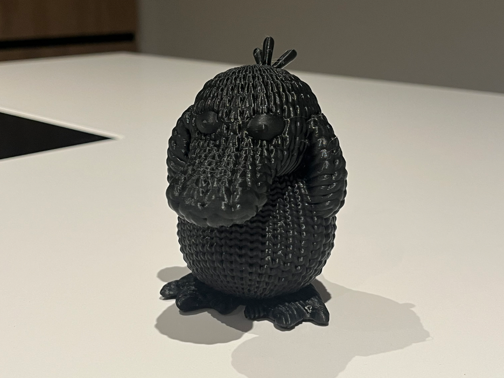 Cute Knitted Psyduck