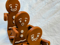 Articulated Gingerbread Man - 5 face options