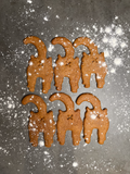 Cat cookie cutter