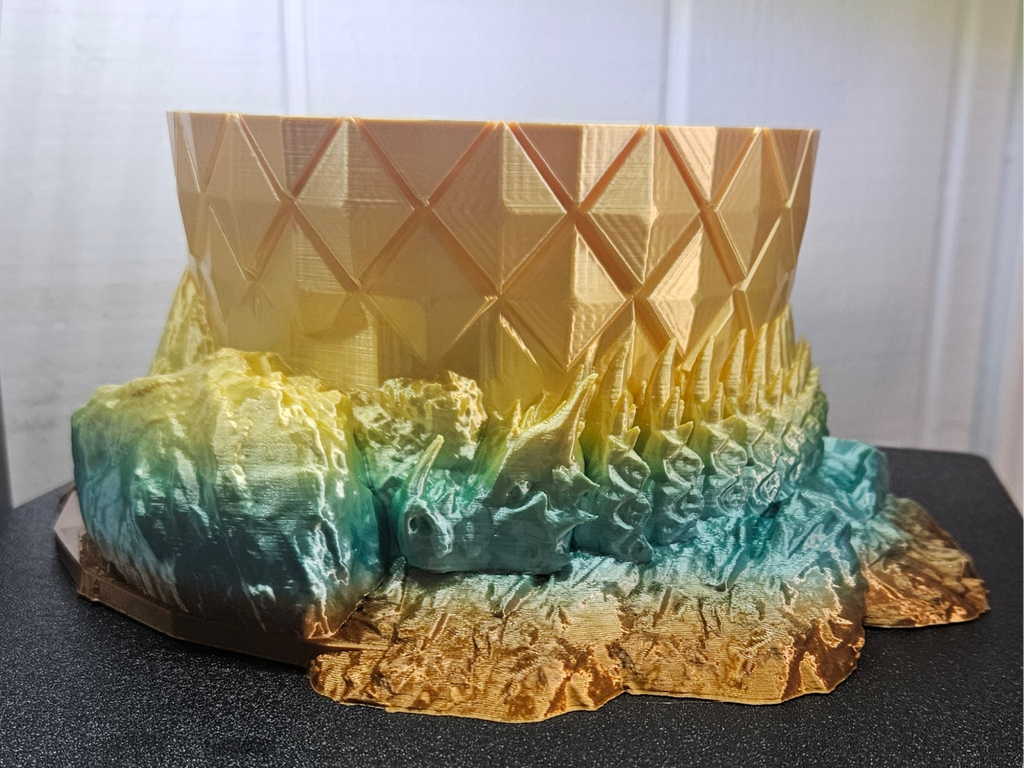 Dragon Yarn Bowl