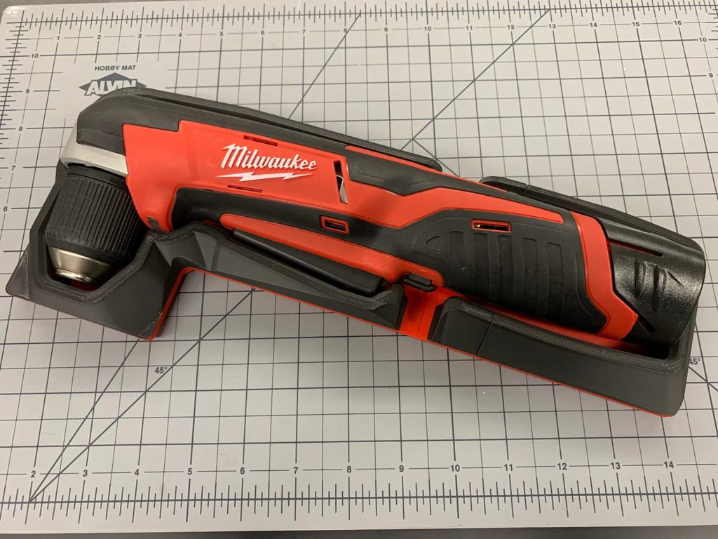 Gridfinity Shadow Tray-M12 Right Ang Drill 2415-20