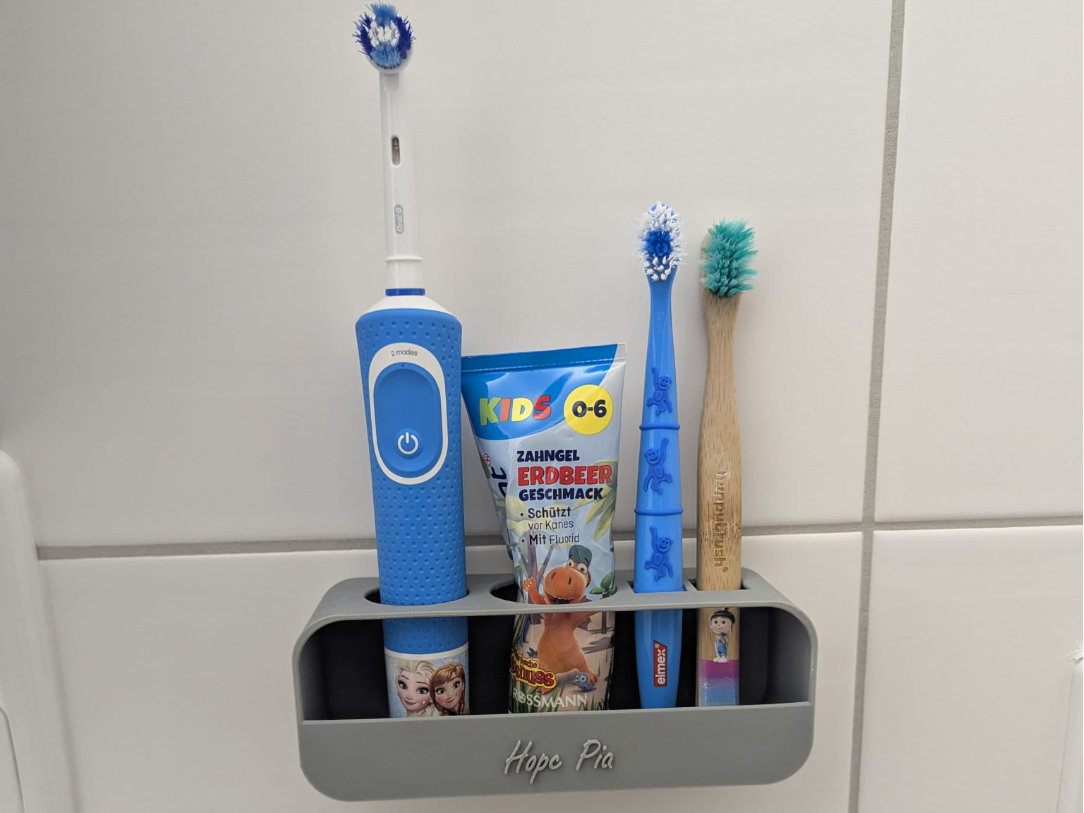Zahnbürstenwandhaltung