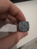 Dice Play cube from 1 to 6