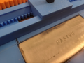 Metal Letter Stamping Jig Precision Alignment Tool