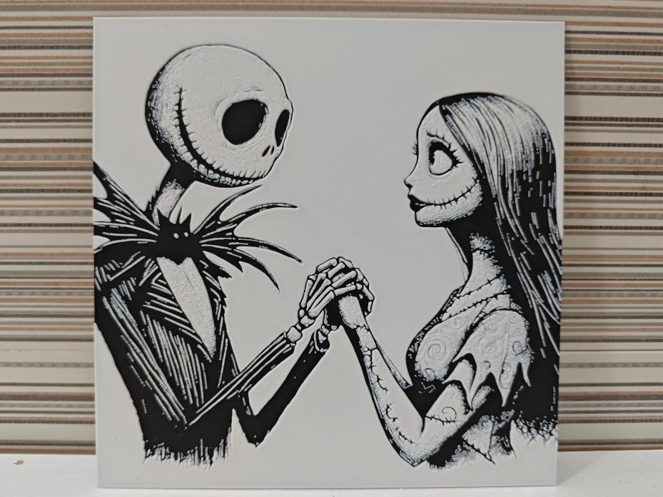 Hueforge Jack y Sally