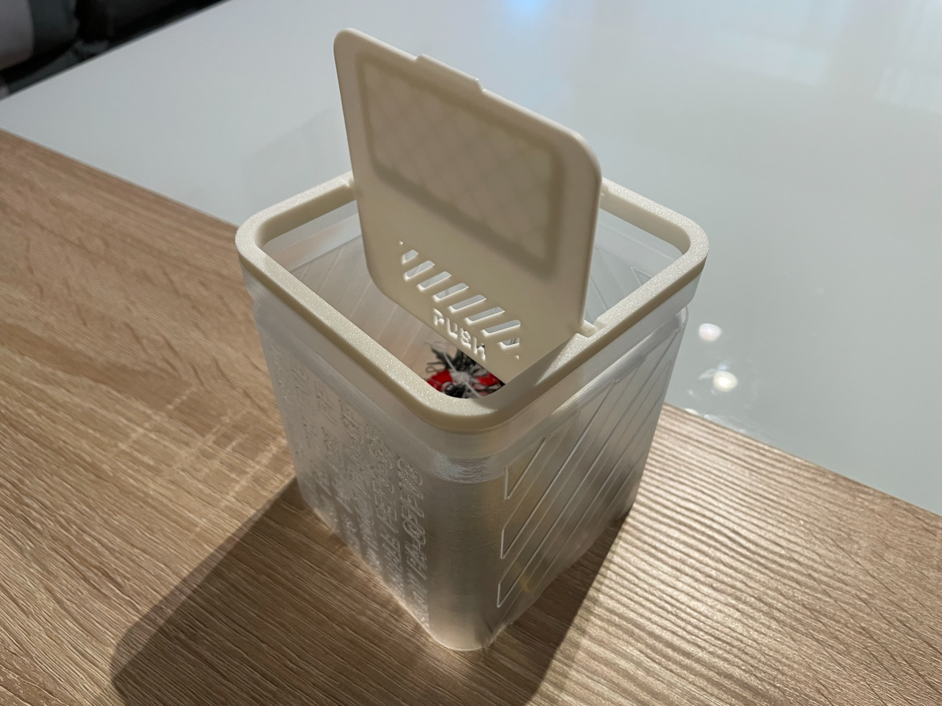 Plastic Waste Bin