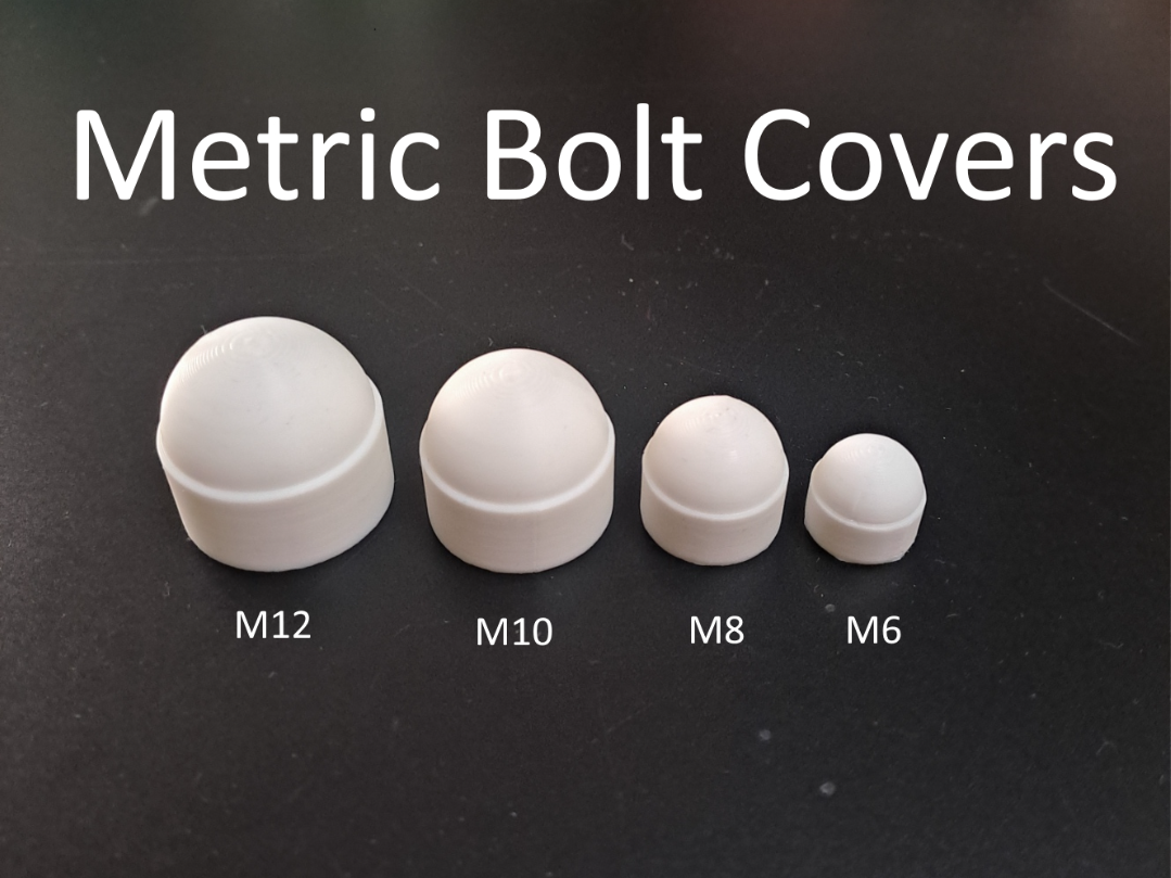 Metric Hex Bolt Covers