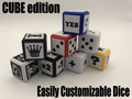 Modular Dice System (MDS) - Cube Edition