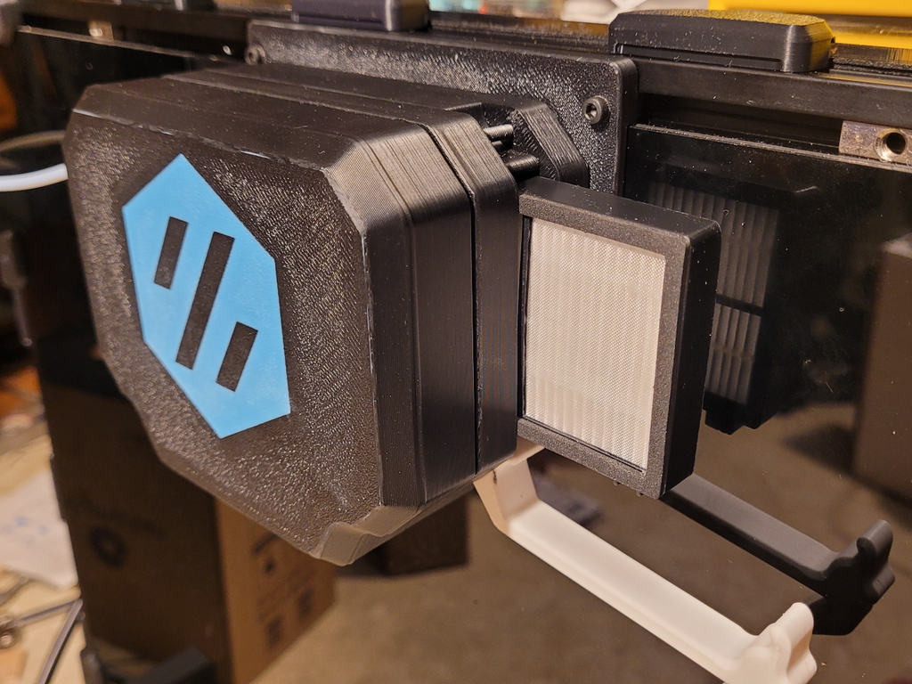 5015 Blower HEPA Exhaust for Voron Trident
