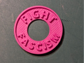 Fight Fascism Einkaufswagen zum Vergessen Chip €