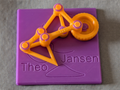 Theo Jansen Mechanism - Educational model