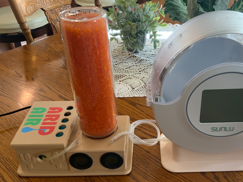 "Arid Air" Air Dryer to Enhance Filament Drying