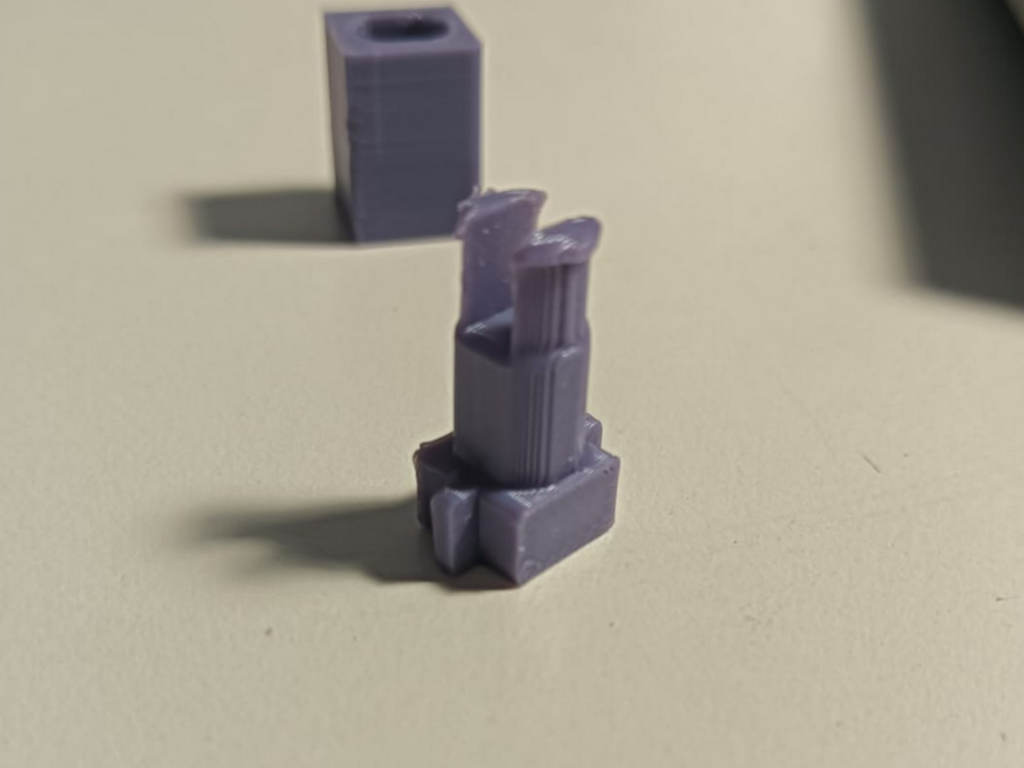 Snap lock pin