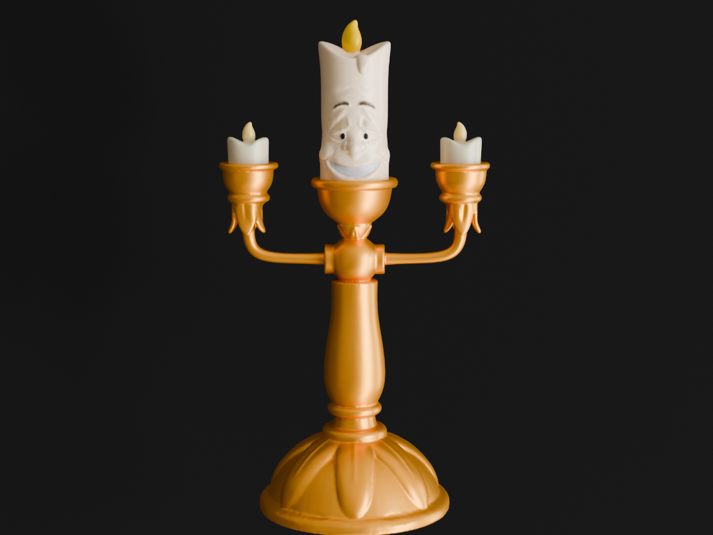 Lumière Beauty and the Beast