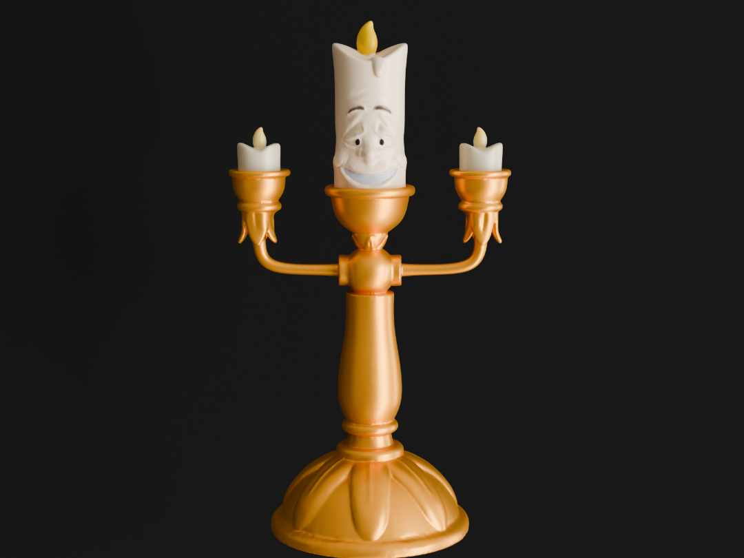 Lumière Beauty and the Beast