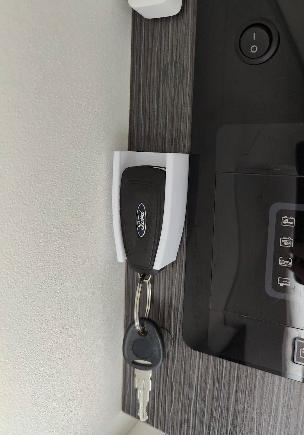 Ford transit - Motorhome key holder