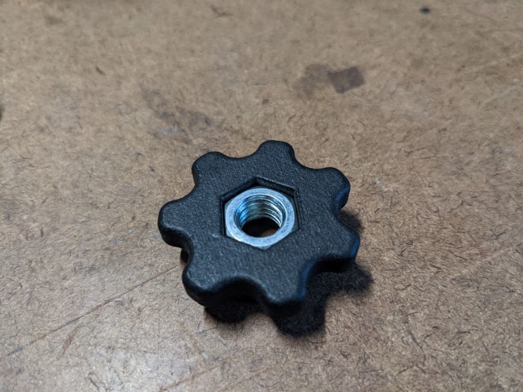 3/8"-16 knob handle