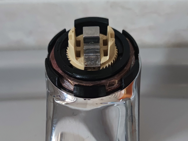 HANSA plastic mounting ring