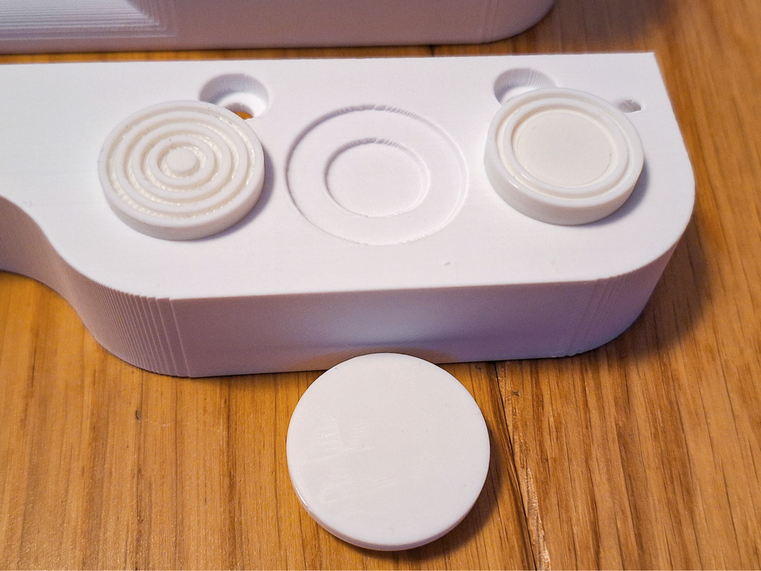 FNT TPU feet/pads for plates holder AMS/Standalone