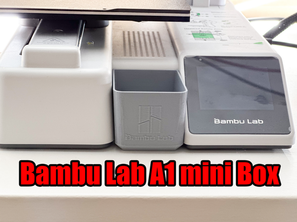 Bambu Lab A1 mini Box / Bambu Lab Logo