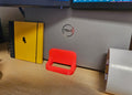 Vertical Laptop Stand With Faceplate