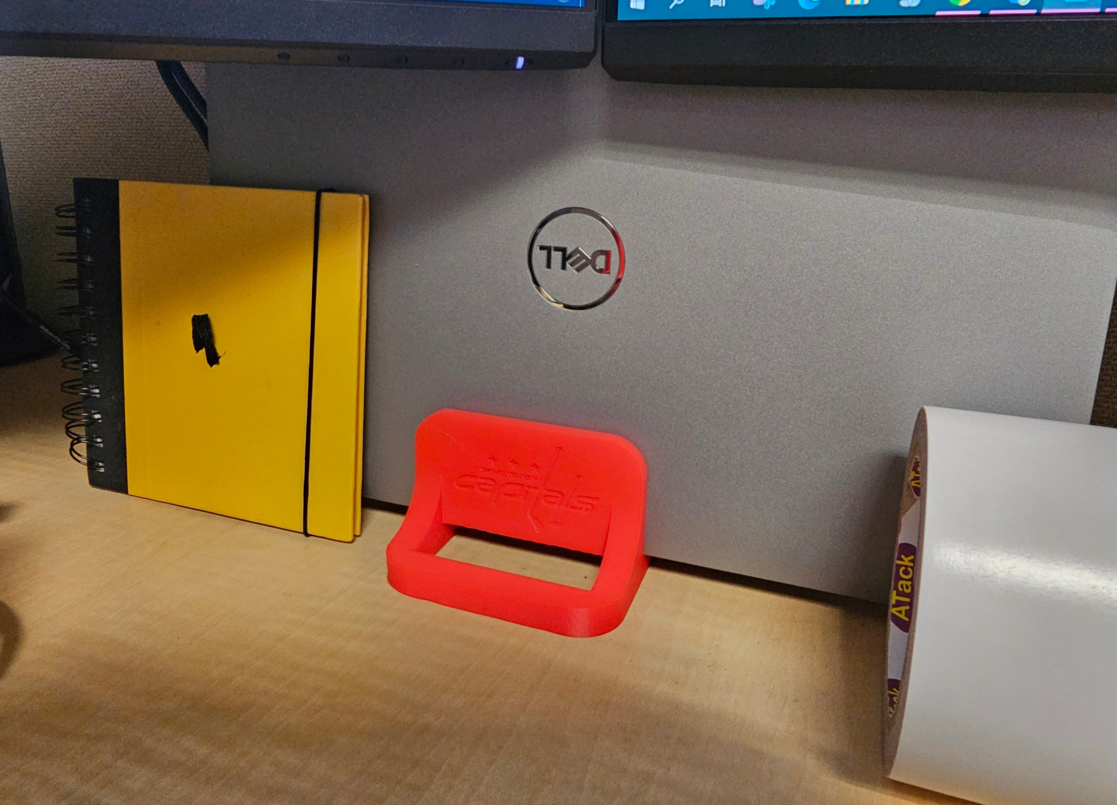 Vertical Laptop Stand With Faceplate