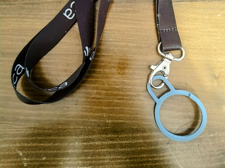 Lanyard Ring Attachment