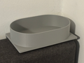 Organizer with Sliding Walls