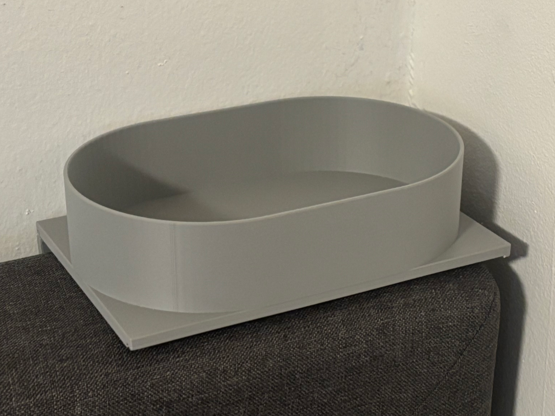 Organizer with Sliding Walls