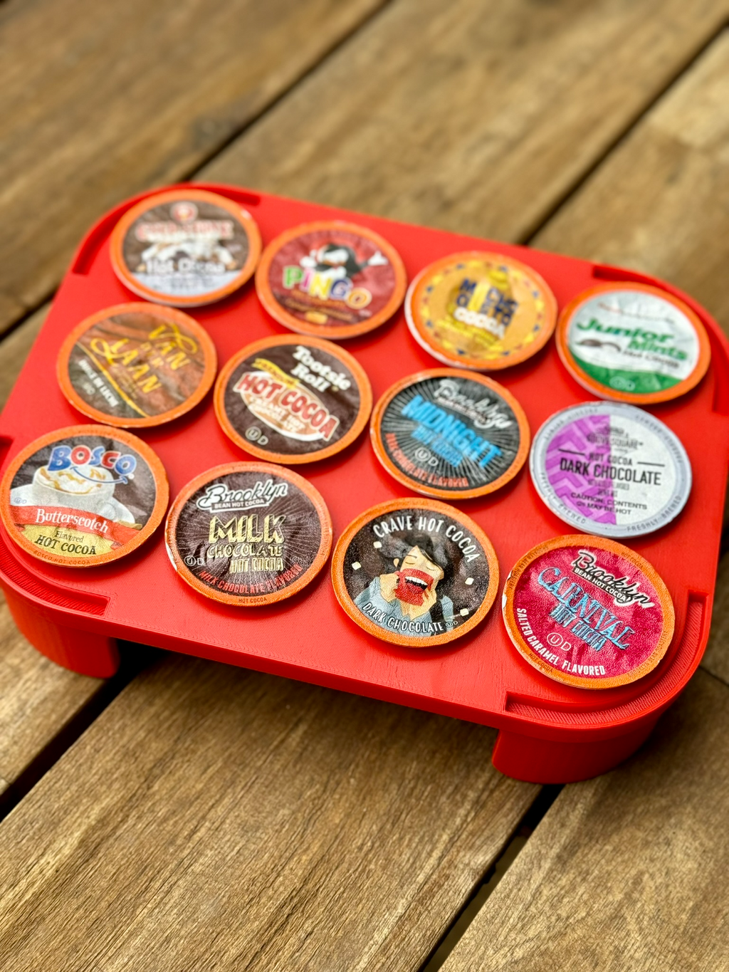 Stackable Keurig K-Cup Holder